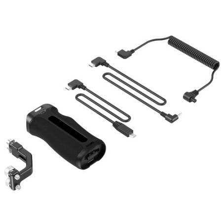 SmallRig 4928 - uchwyt boczny ze spustem REC, zawartość zestawu